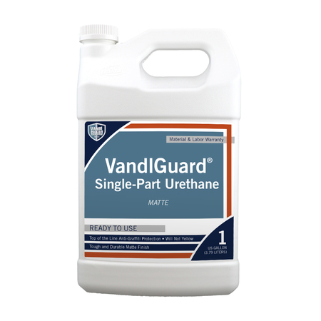 RAINGUARD BRANDS 1 Gal. VandlGuard Single-Part Urethane, Matte, Clear VG-7022